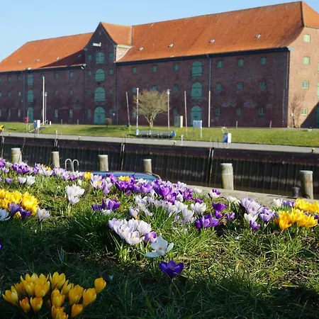 Semesterbostad Altes Schleusenhaus Garding