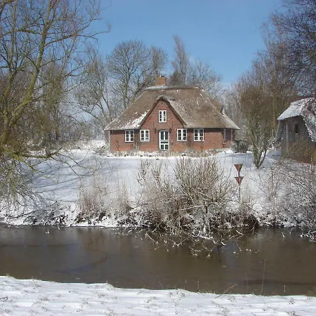Semesterbostad Altes Schleusenhaus Garding